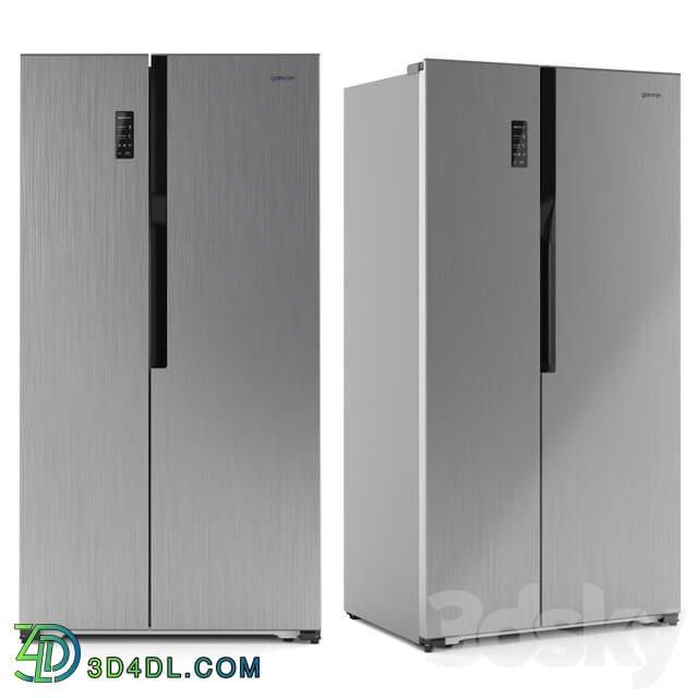 Refrigerator Gorenje NRS9181MX