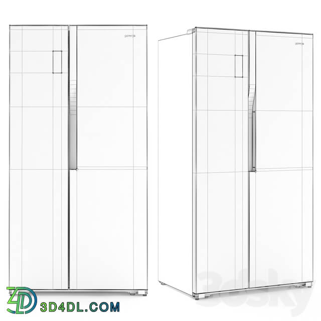 Refrigerator Gorenje NRS9181MX