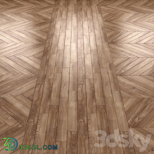 Parquet Flooring No. 1