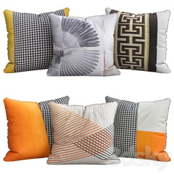 Pillows for sofa 6 pieces No. 47 