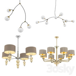 set223 Pendant light 3D Models 