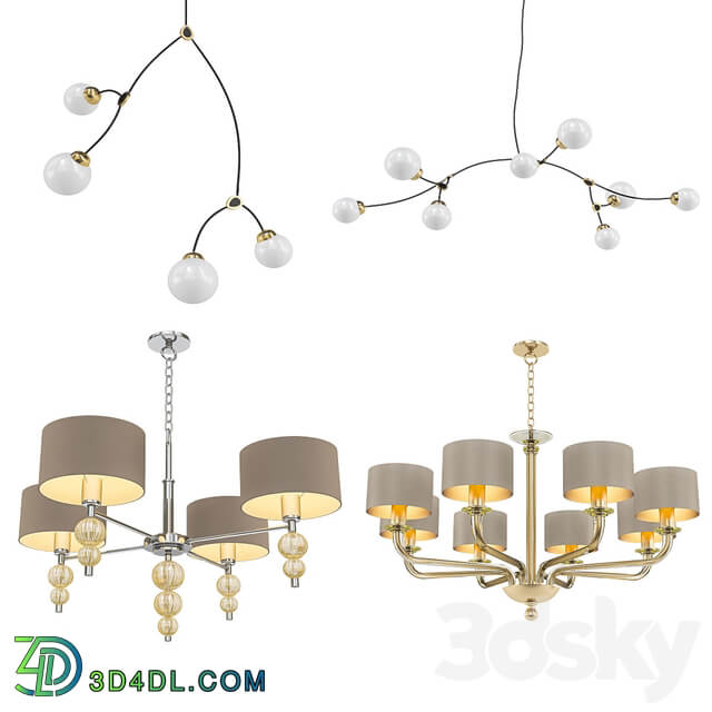 set223 Pendant light 3D Models