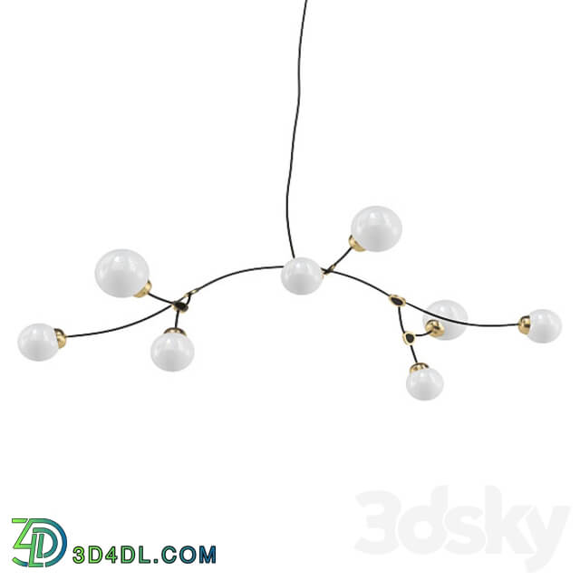 set223 Pendant light 3D Models