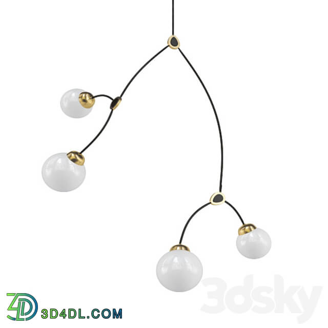 set223 Pendant light 3D Models