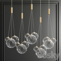 Pendant light Random Multi Light Pendant Light 