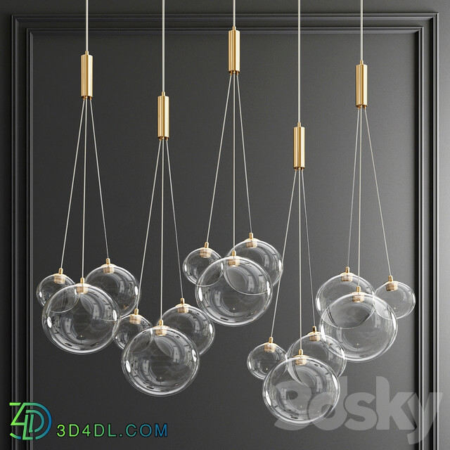 Pendant light Random Multi Light Pendant Light