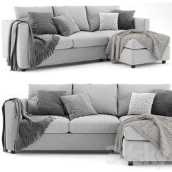 Ikea Finnala Chaise Longue Sofa 