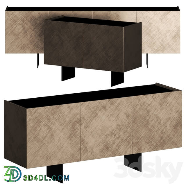 Sideboard Chest of drawer Cattelan Italia Arizona Sideboards