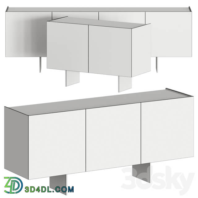 Sideboard Chest of drawer Cattelan Italia Arizona Sideboards