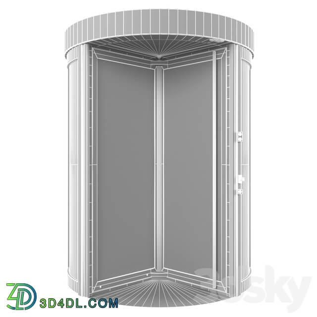 Revolving door Dorma Geryon