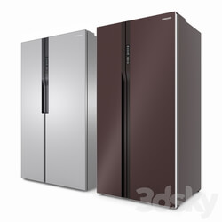 Samsung Side by Side Refrigerators 