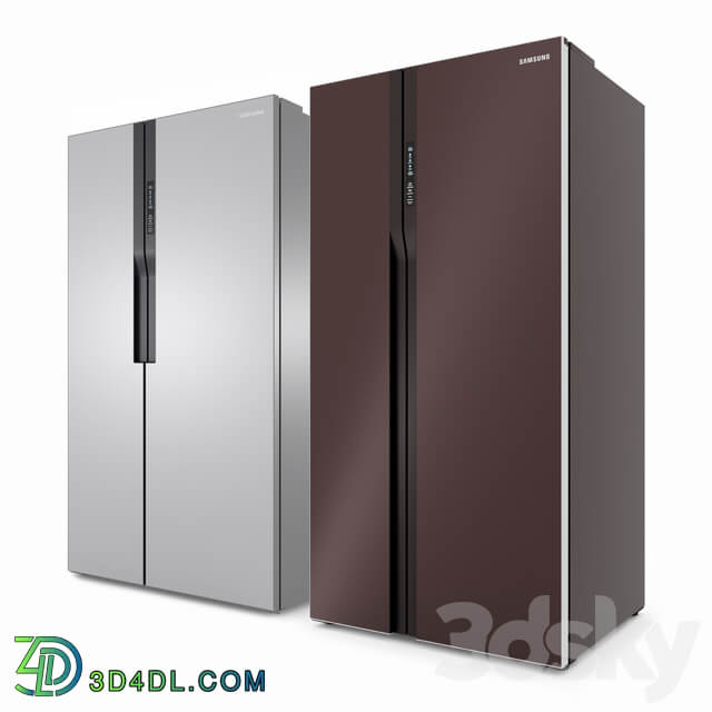 Samsung Side by Side Refrigerators