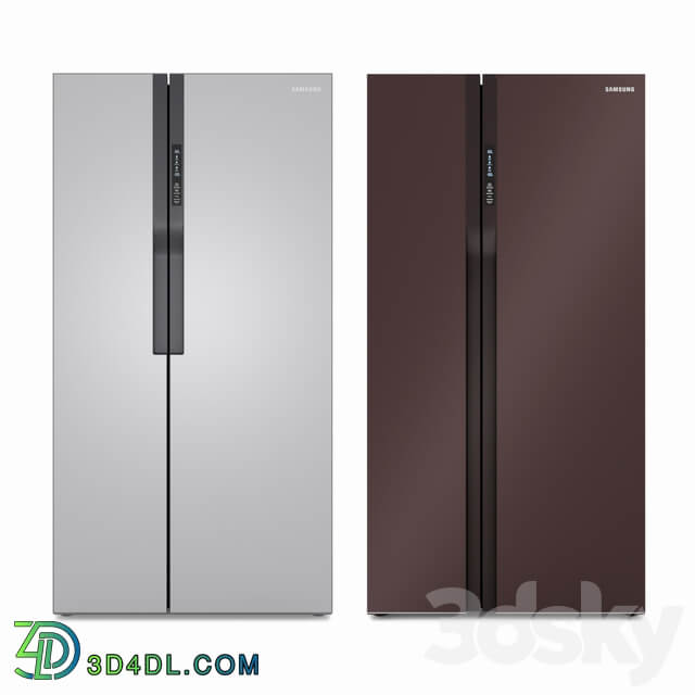 Samsung Side by Side Refrigerators