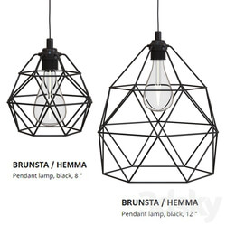 IKEA BRUNSTA Pendant light 3D Models 