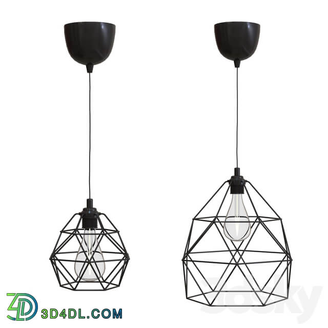 IKEA BRUNSTA Pendant light 3D Models