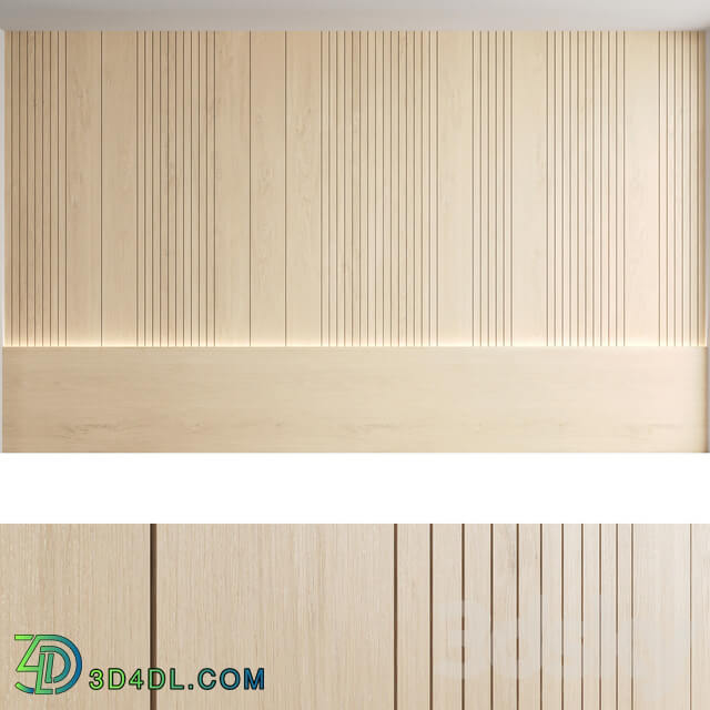 Decorative wall panel set 18