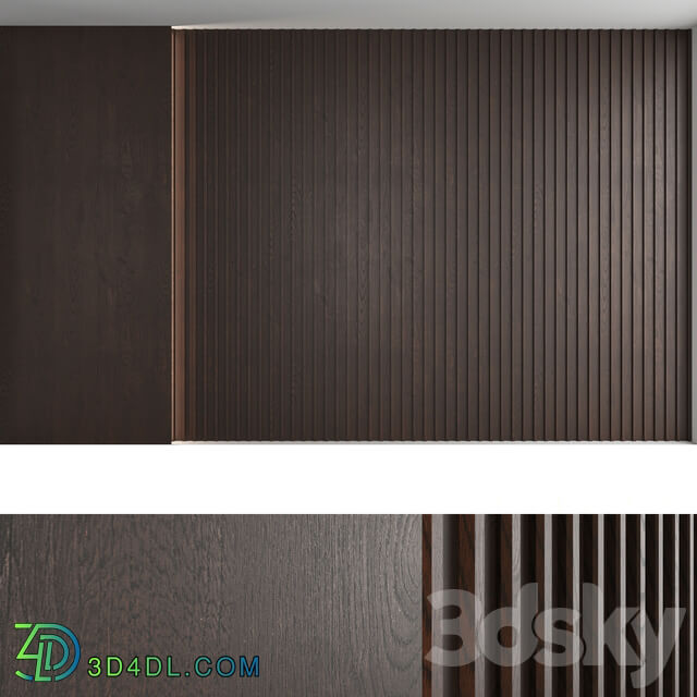 Decorative wall panel set 18