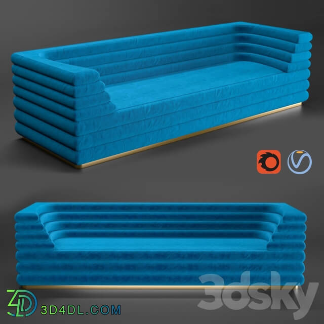 Loffa Set Sofa 1