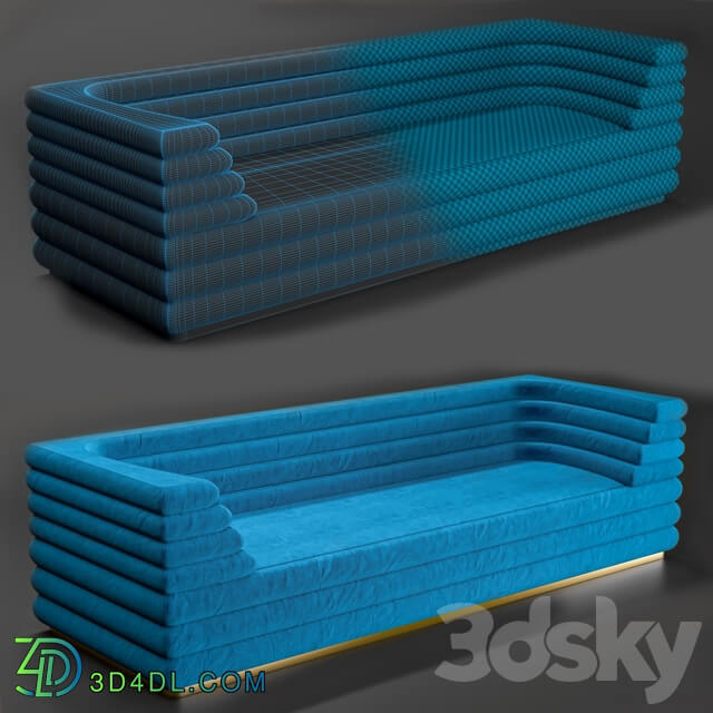 Loffa Set Sofa 1