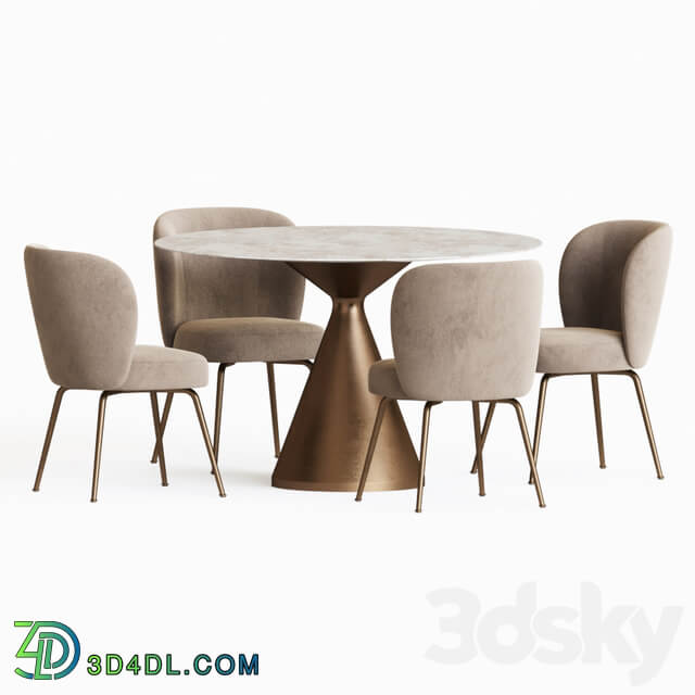 Table Chair Dining Set 65