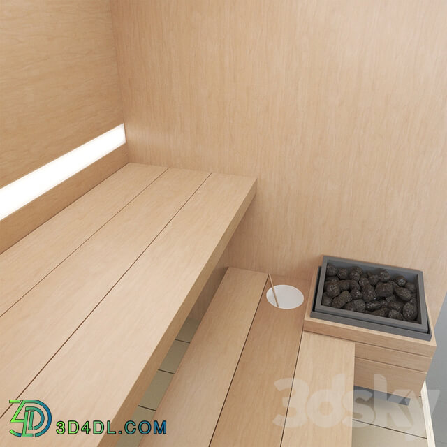 Miscellaneous Effegibi Sauna One S