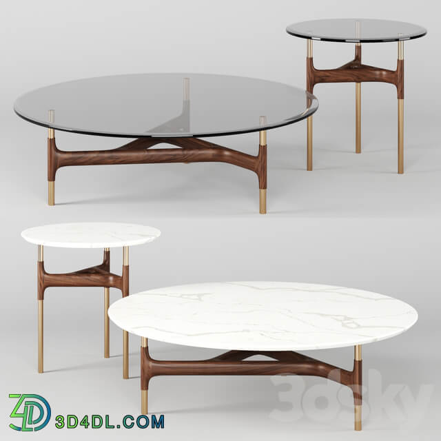 Joint tables by Porada