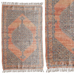 Carpet Urban Outfitters Adley Printed And Woven Rug 