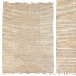 Carpet Urban Outfitters Connected Stripe Rag Rug 