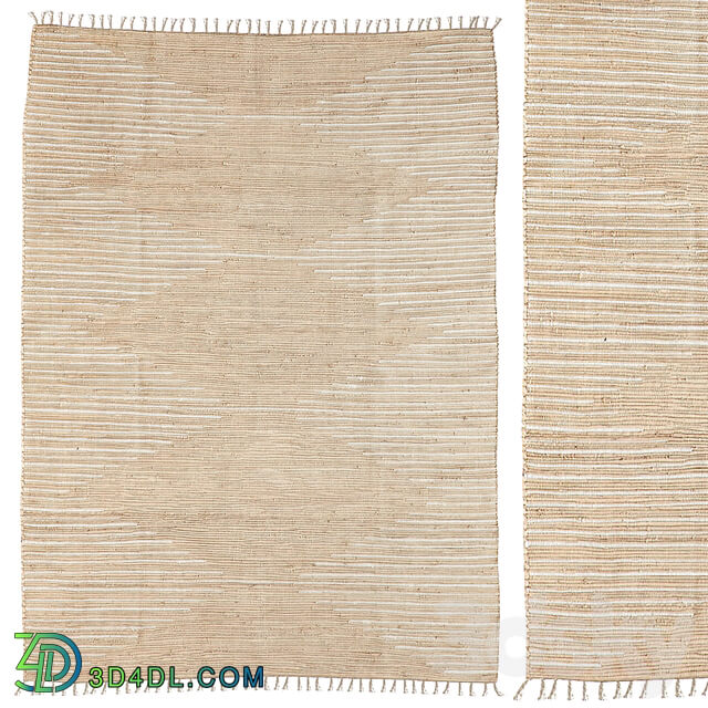 Carpet Urban Outfitters Connected Stripe Rag Rug