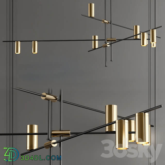 Casa pendant Pendant light 3D Models