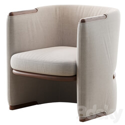 Opus Armchair by Giorgetti 