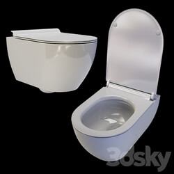 Wall hung toilet GSI Pura 8815 11  