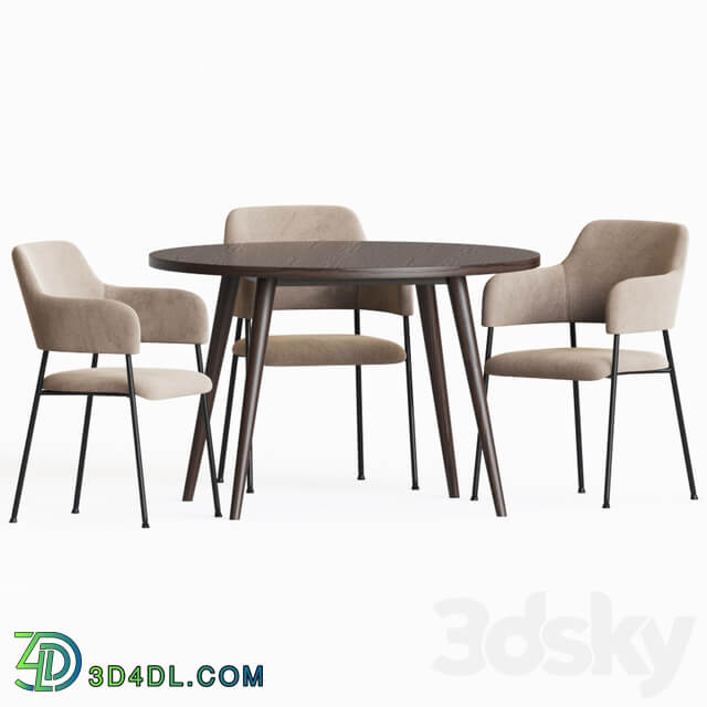 Table Chair Dining Set 66