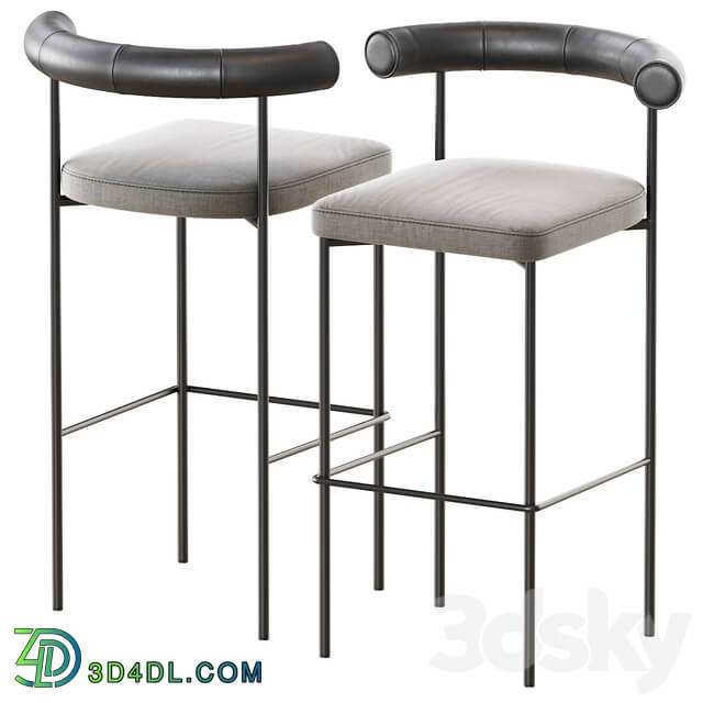 Kashmir Bar Stool by Resident