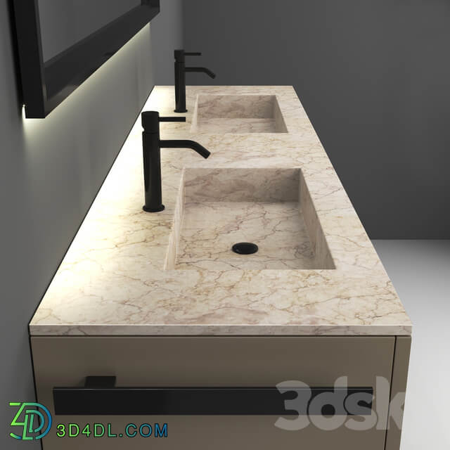 Washbasin FORM05 by IDEAGROUP