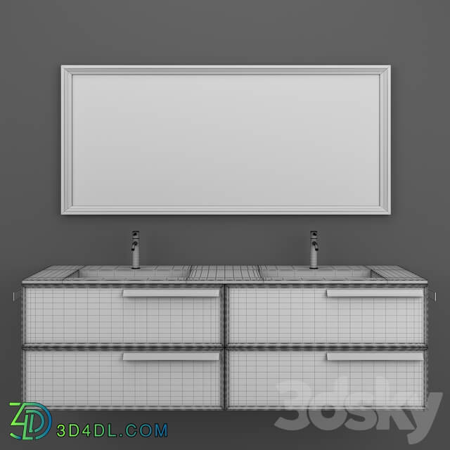 Washbasin FORM05 by IDEAGROUP