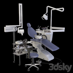 dental chair (set) 