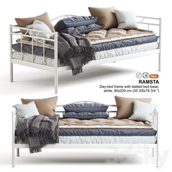Bed IKEA RAMSTA day bed couch 