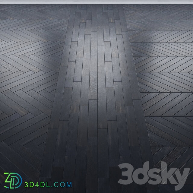 Parquet Flooring No. 47