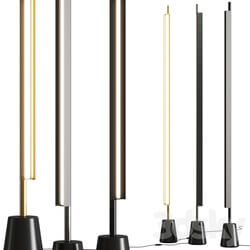 Luceplan Compendium Floor Lamps 