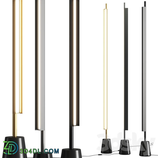 Luceplan Compendium Floor Lamps