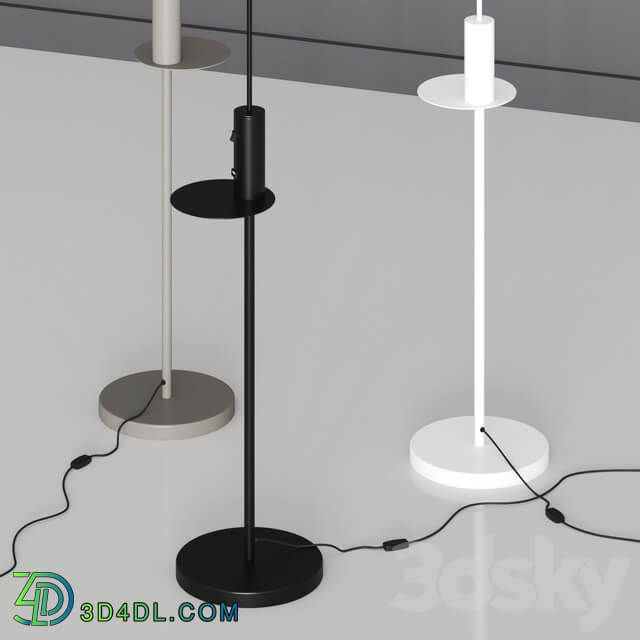 Valaisin Gronlund Vigo Usb Floor Lamps