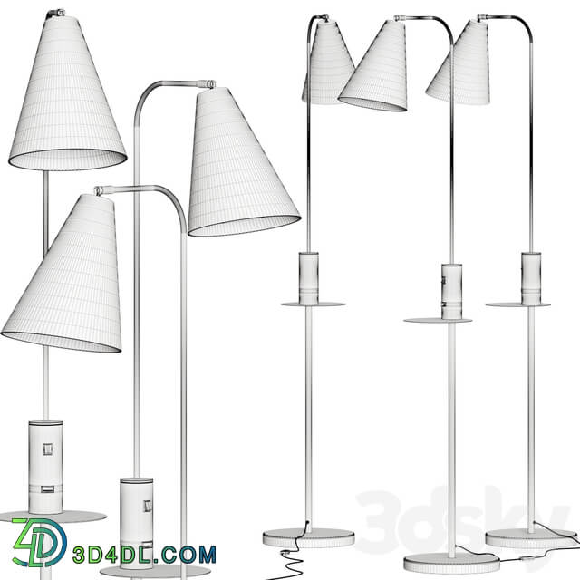 Valaisin Gronlund Vigo Usb Floor Lamps