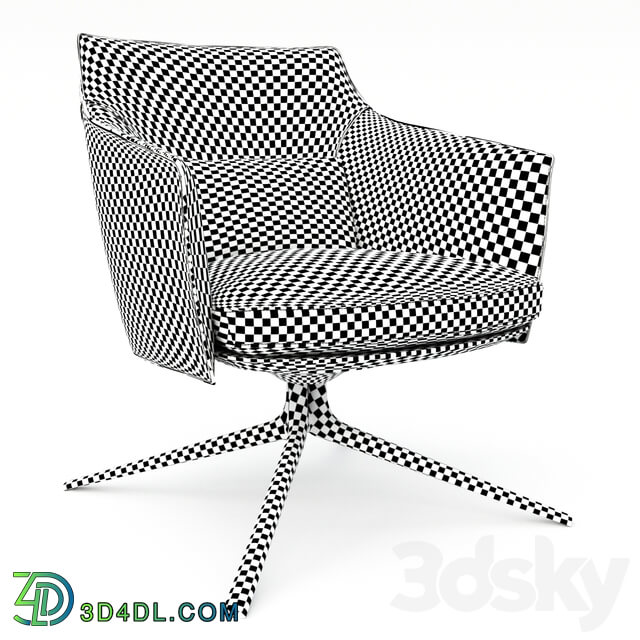 Modern Office Armchair 1