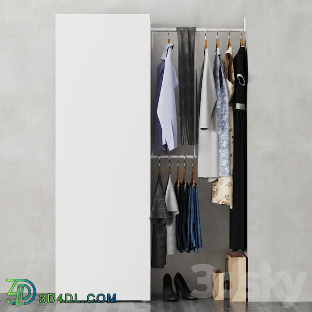 Wardrobe Display cabinets Ikea Combination Wardrobe Ophus