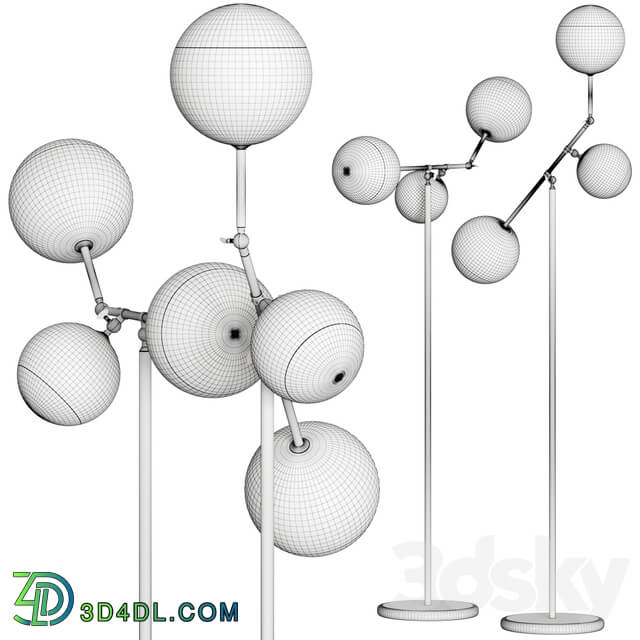 Reflex Angelo Bulles XL Floor Lamps