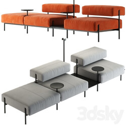 OFFECCT Lusy Sofa System 
