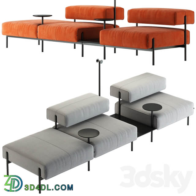 OFFECCT Lusy Sofa System