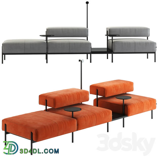 OFFECCT Lusy Sofa System