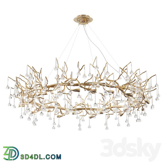 Chandelier Serip CT3413 Pendant light 3D Models